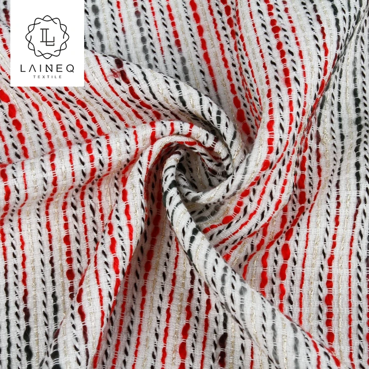 warm touch newest products yarn dyed hong kong tweed wool fabric