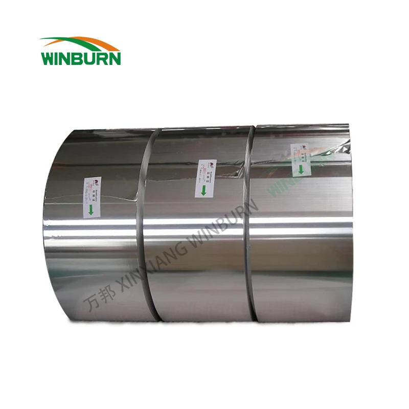 Food Wapping Paper Aluminum Foil Jumbo Roll aluminium foil paper