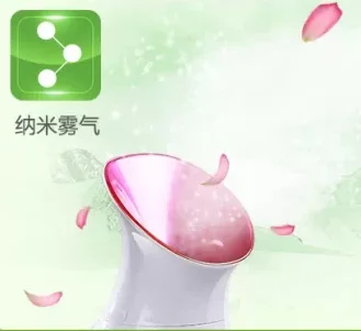 
DIY fruit facial spa steamer nano ionic multifunction hot & cold facial steamer 