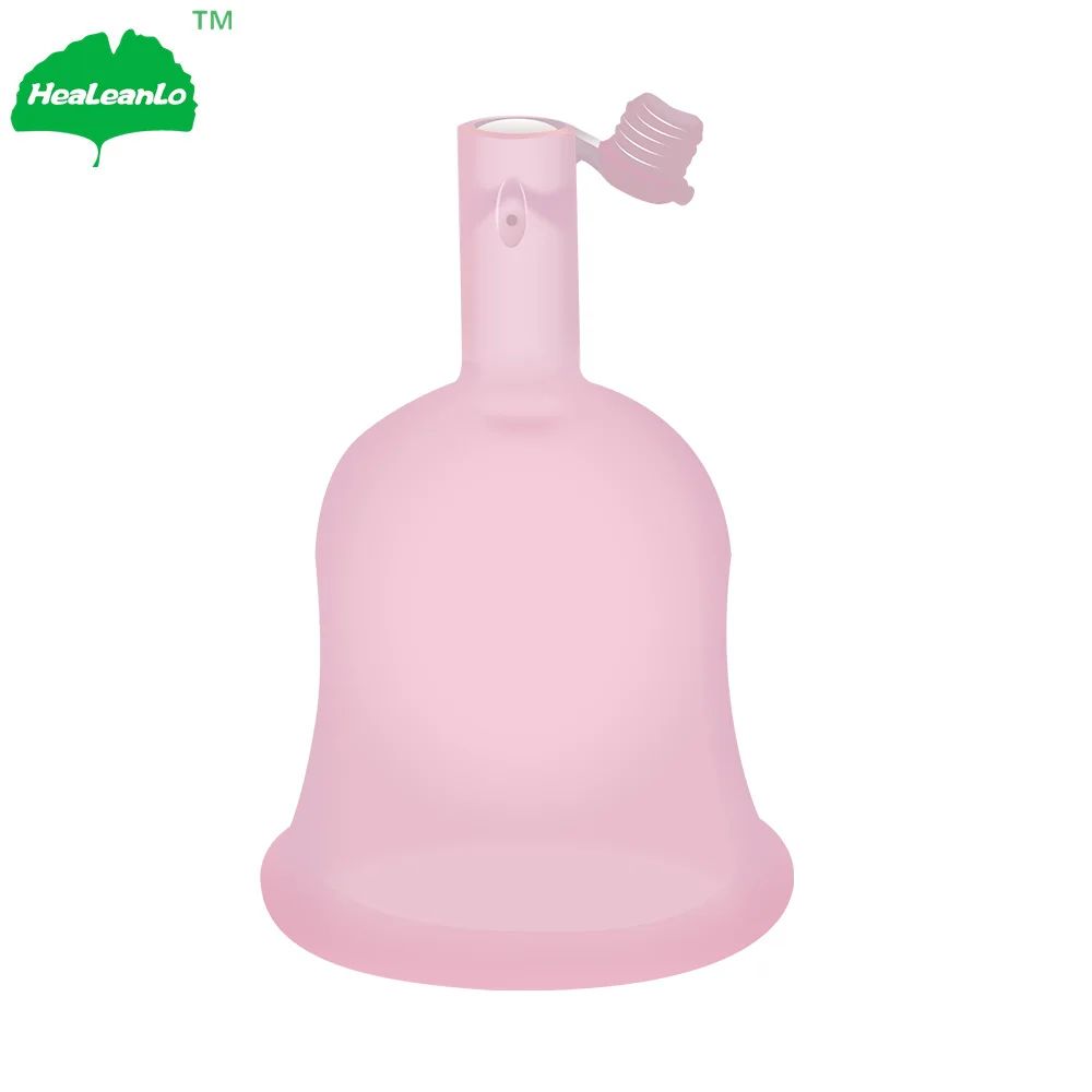 
Women Period Blood Collection Medical Grade Silicone Menstrual Cups Female Period Cup 