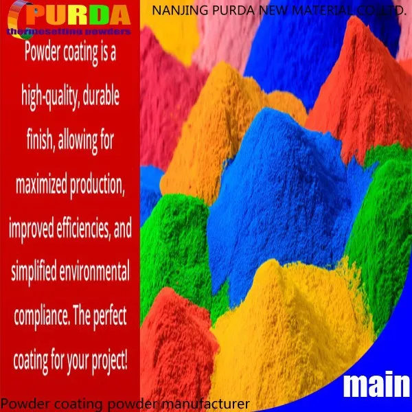 Электростатического распыления термореактивных порошковое покрытие китай оптовая продажа