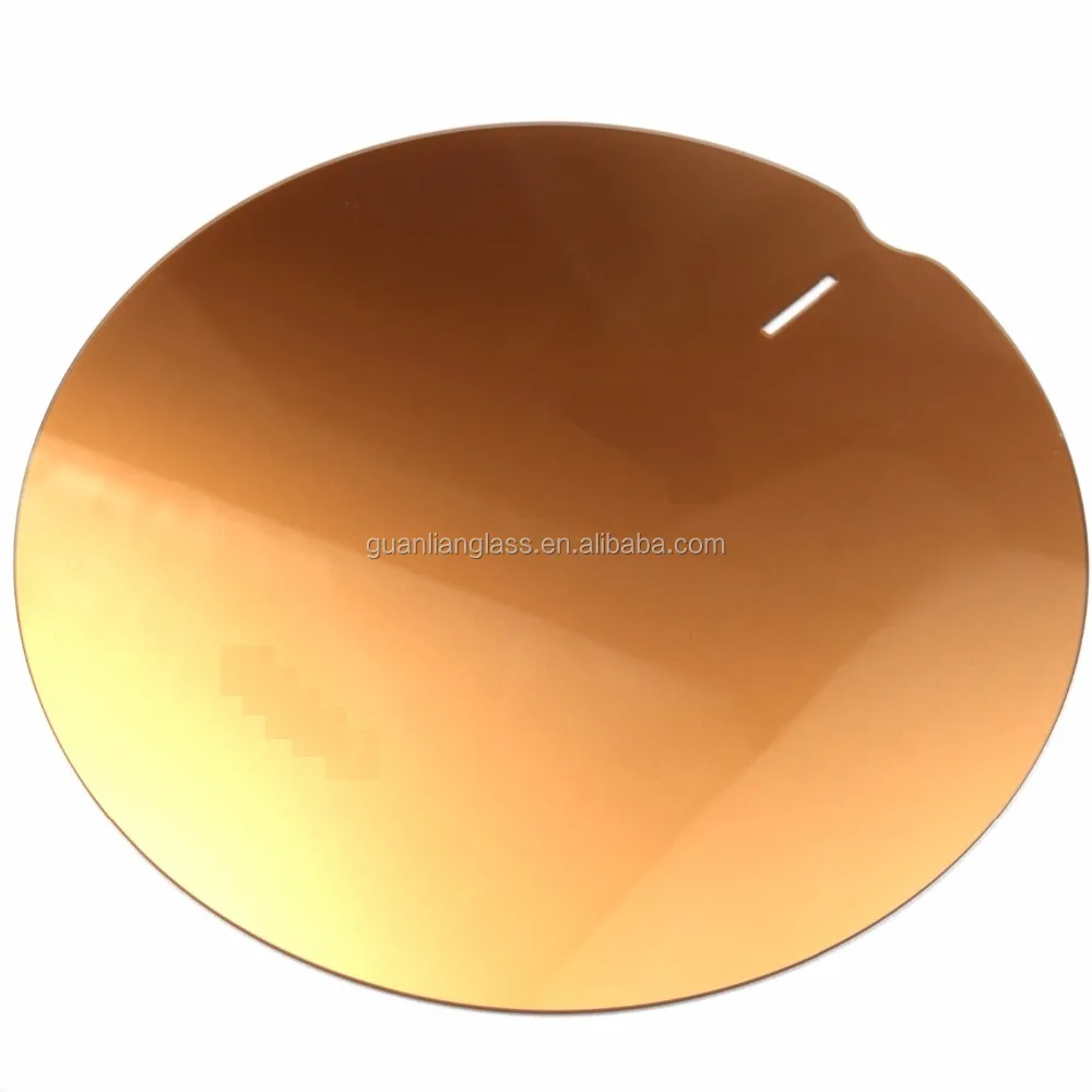 3mm Silk Printed Decorative Glass Front Panel For electronic scale Tempered Glass Panel