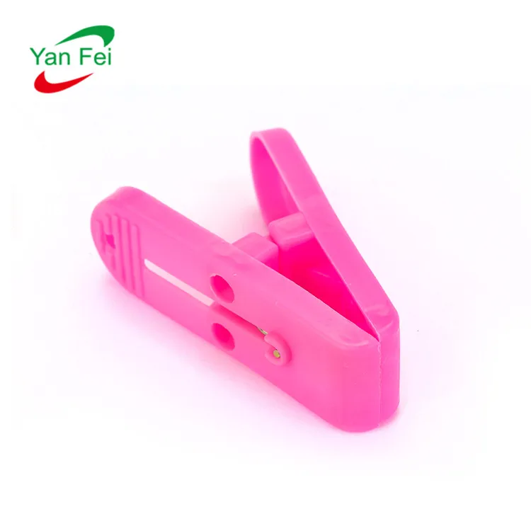 Лидер продаж высокое качество красочные пластиковые прищепки