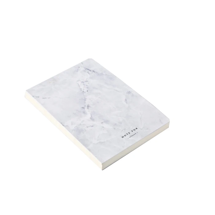 Japanese Cute Stationery for Silence Note Personal Diary Note Book Marble Designs Book