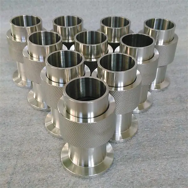 KF16 / KF25 / KF40 / KF50 quick compression couplings for quartz tube
