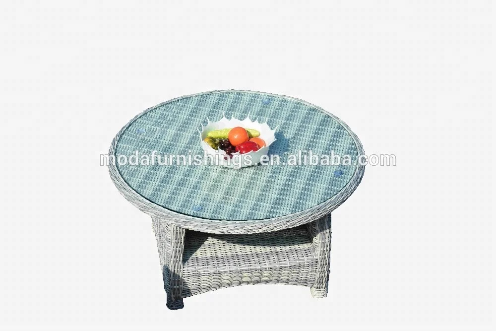 Красивые Плетеные садовые кресла-качалки из ротанга для наружного дворика, набор стеклянных обеденных столов