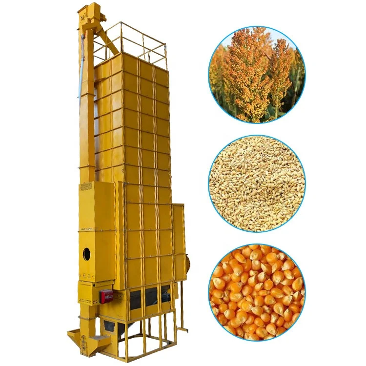 grain dryer types of maize drying equipment with high capacity