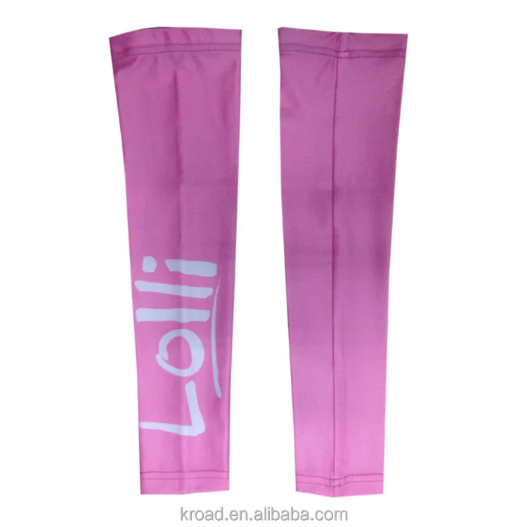 Wholesale Spandex OEM Sports Running Calf Sleeves, Spandex Fitness Compression Sports UV Arm Sleeves