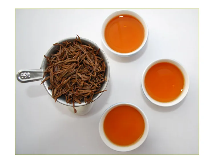 Best Chinese Tea Factory Price Yunnan Black Tea Dragon Pearls tea