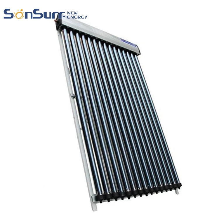 Sun Energy Heat Pipe Vacuum Solar Collector 25 Tubes