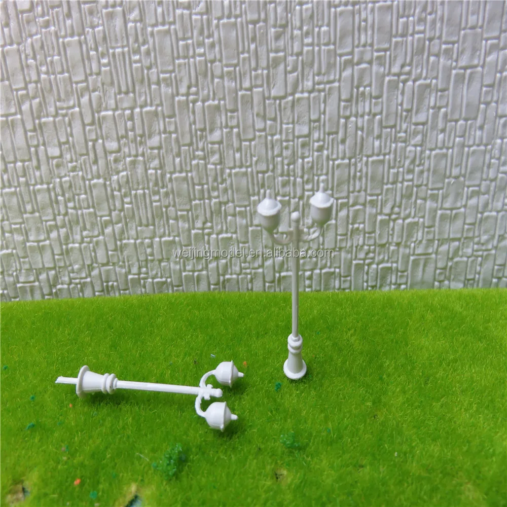 1/500 landscape lamp modeling materials
