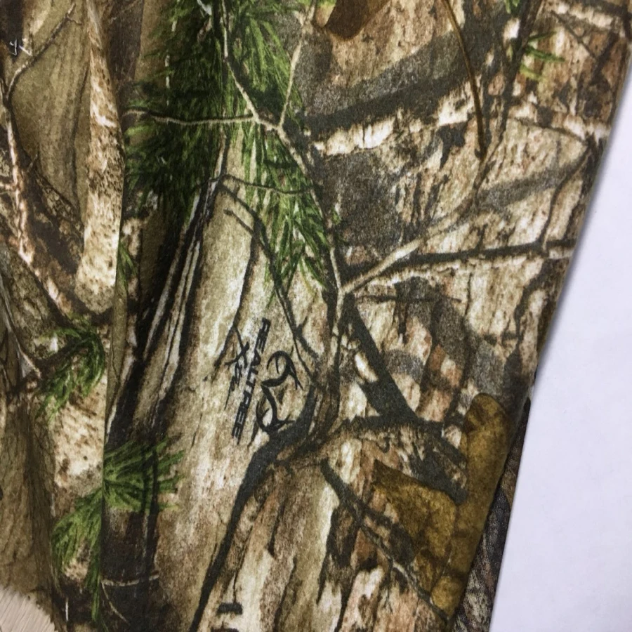 Камуфляжная ткань из полиэстера и ткани Оксфорд с принтом Сорняков Для армейской палатки realtree