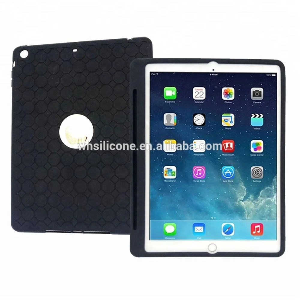 Противоударный защитный силиконовый чехол для планшета 9 7/10 5 дюйма Ipad