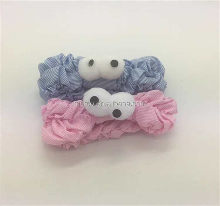 small eyes headband kids baby stripe headband cloth hair band