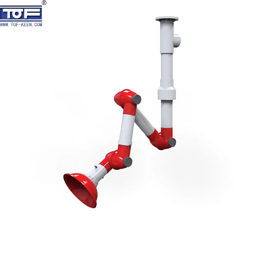 aluminium dust fume absorption arm