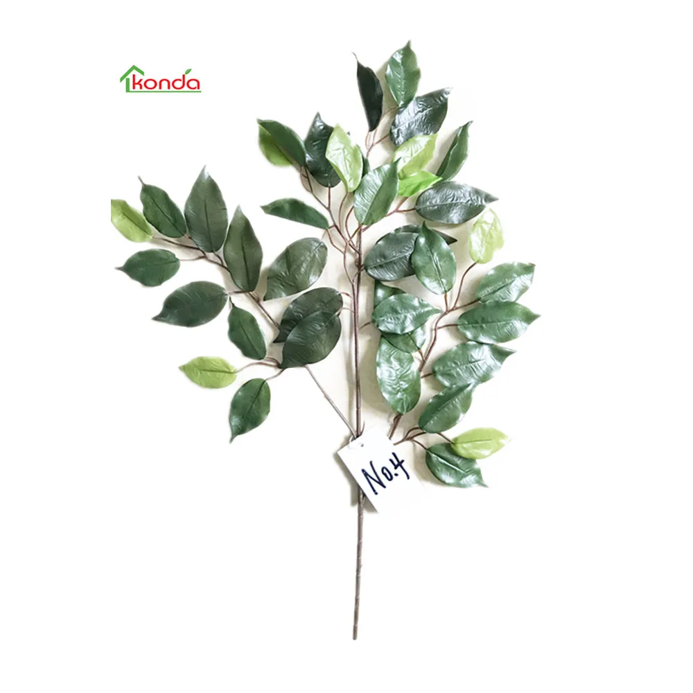 Новый стиль, искусственные листья фикус, искусственные ветки дерева
