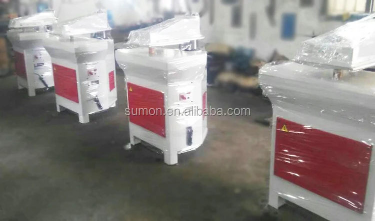 
New hydraulic swing arm leather cutting press 