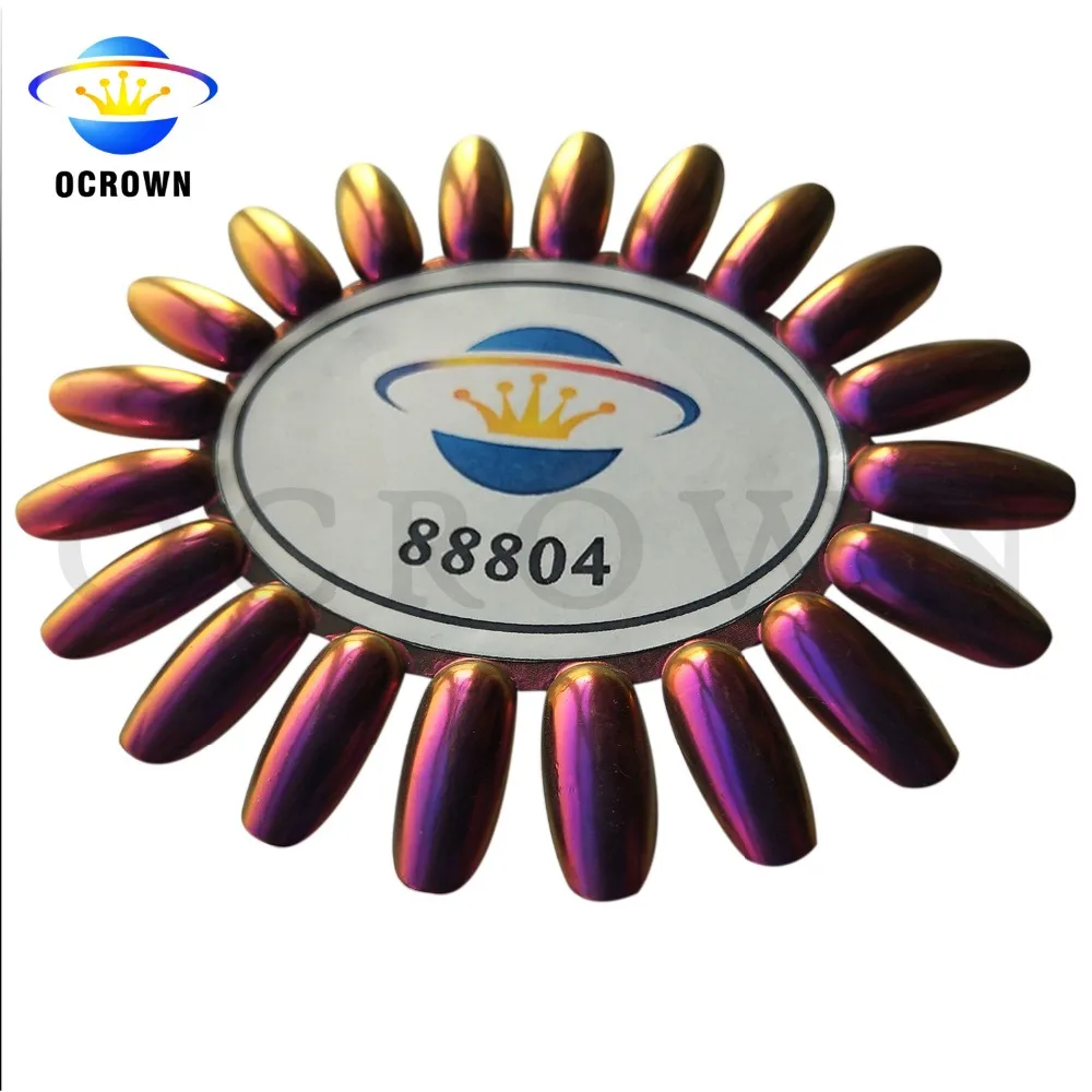 Luxury glitter car paint automotive metal paint powder chameleon coating pigment chrome