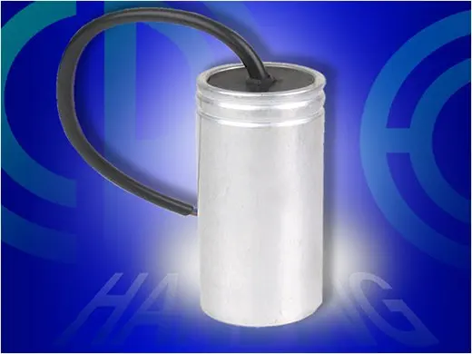 Factory Wholesale Dc Link CBB60 washing machine capacitor for alternating current dynamo