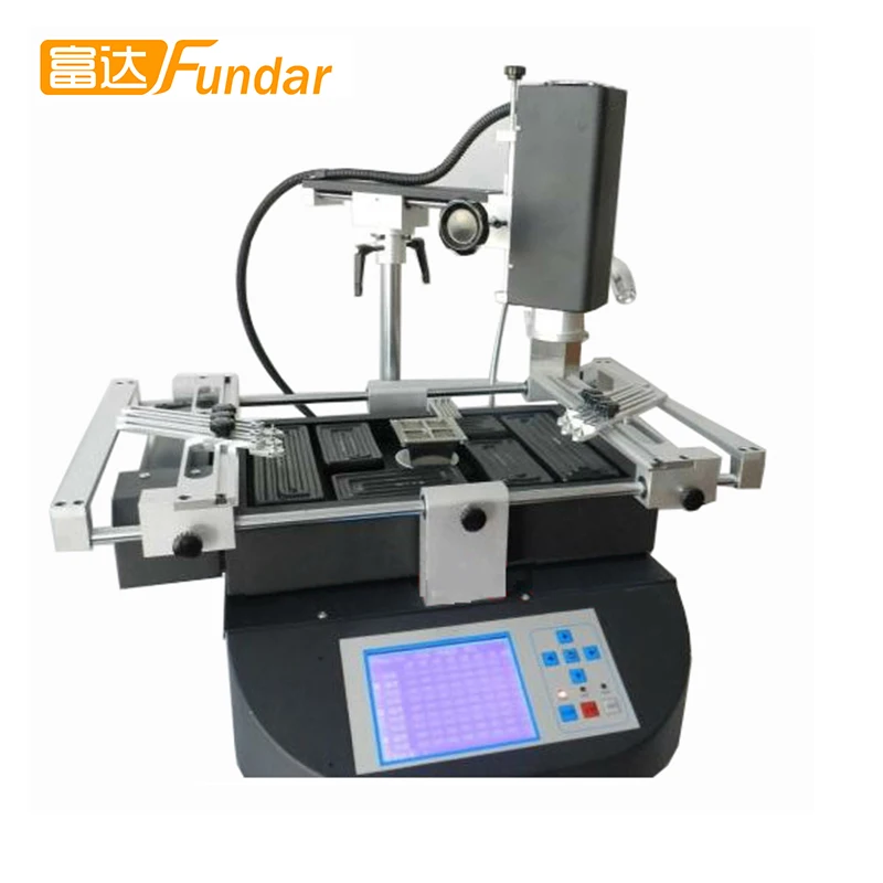 Honton HT-R490 обновленная от HT-R390 HT R392 bga ремонтная станция для удаления припоя для чипа материнской платы