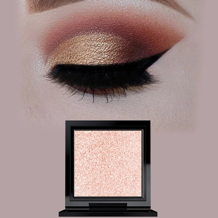 Wholesale High Quality ISO 22716 Unbranded Your Own Brand Eyeshadow Palette Private Label Glitter Eyeshadow