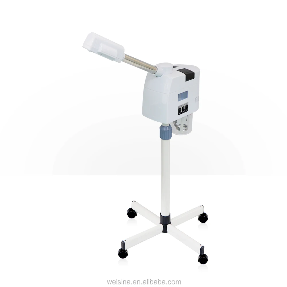 
Portable Facial Steamer With Stand Vapor Ozone Ionic Steamer Facial 