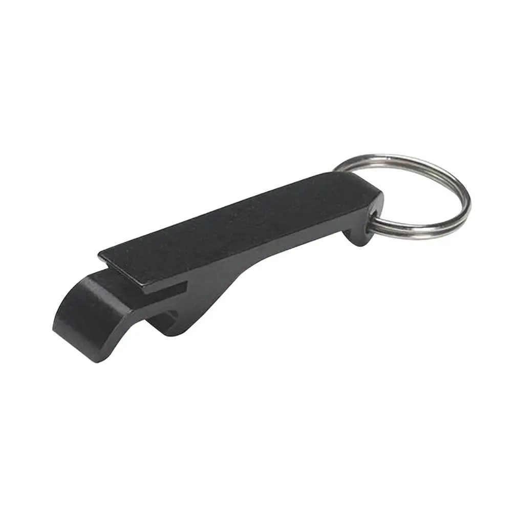 Пустой металлический персонализированный брелок из нержавеющей стали и алюминиевого сплава с логотипом на заказ открывалка для бутылок