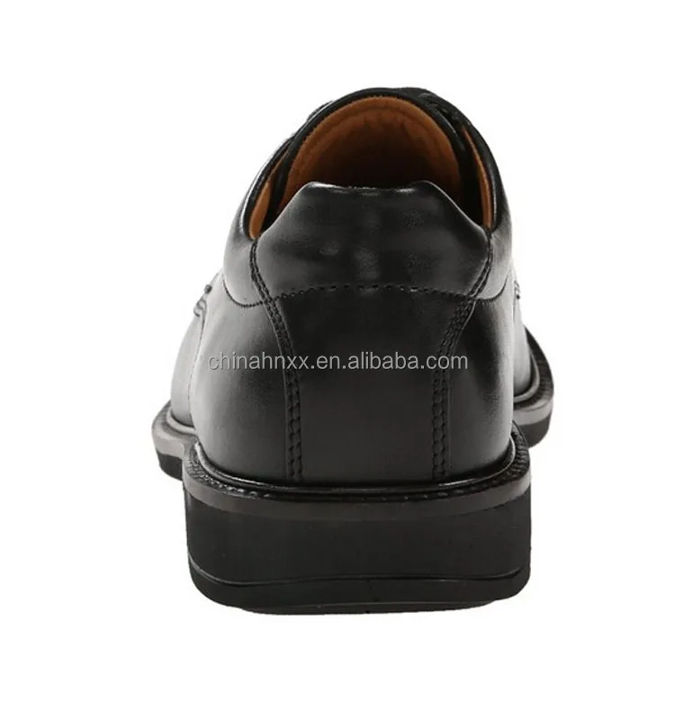 Мужские Черные Блестящие Туфли-оксфорды в стиле милитари