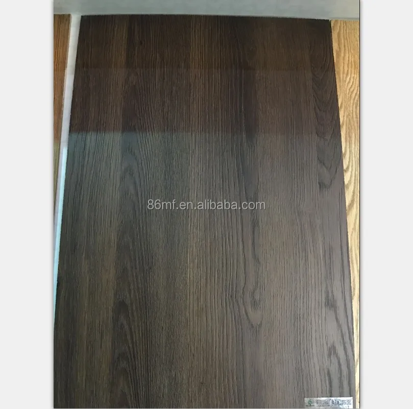 18 мм синхронизированная рельефная меламиновая панель mdf