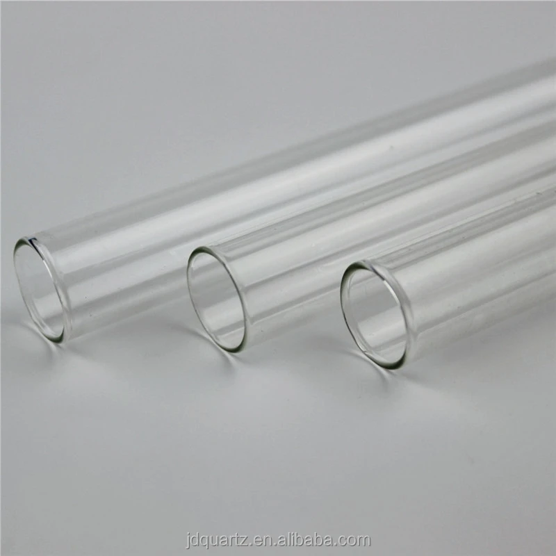 JD High Quality Clear Laboratory Glassware of Glass Test Tube