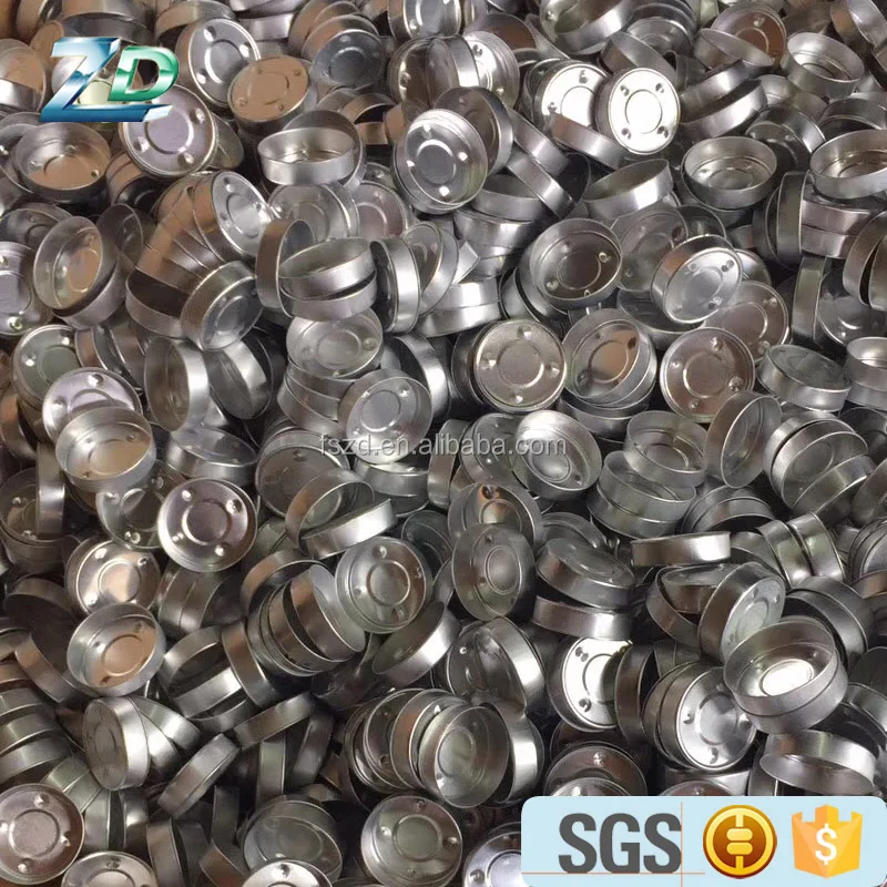 Candle Factory Wholesale Tealight Cup Holder Candle Aluminium Home Decoration Metal Silver Carton Packing Christmas Safety Chita