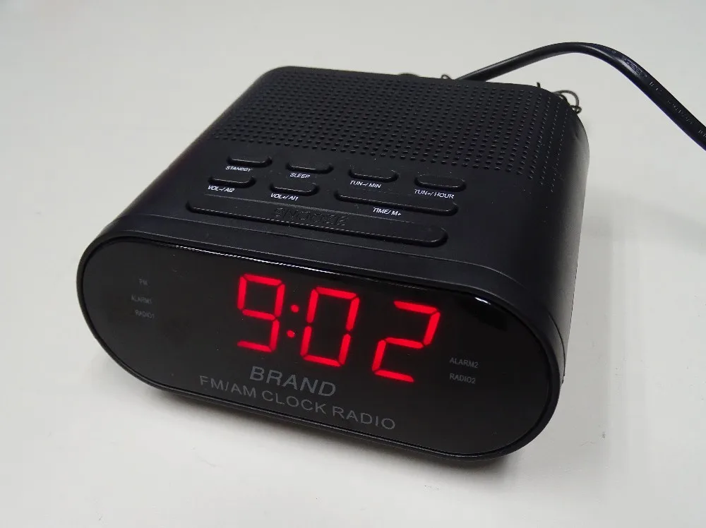 Digital Alarm Clock Radio