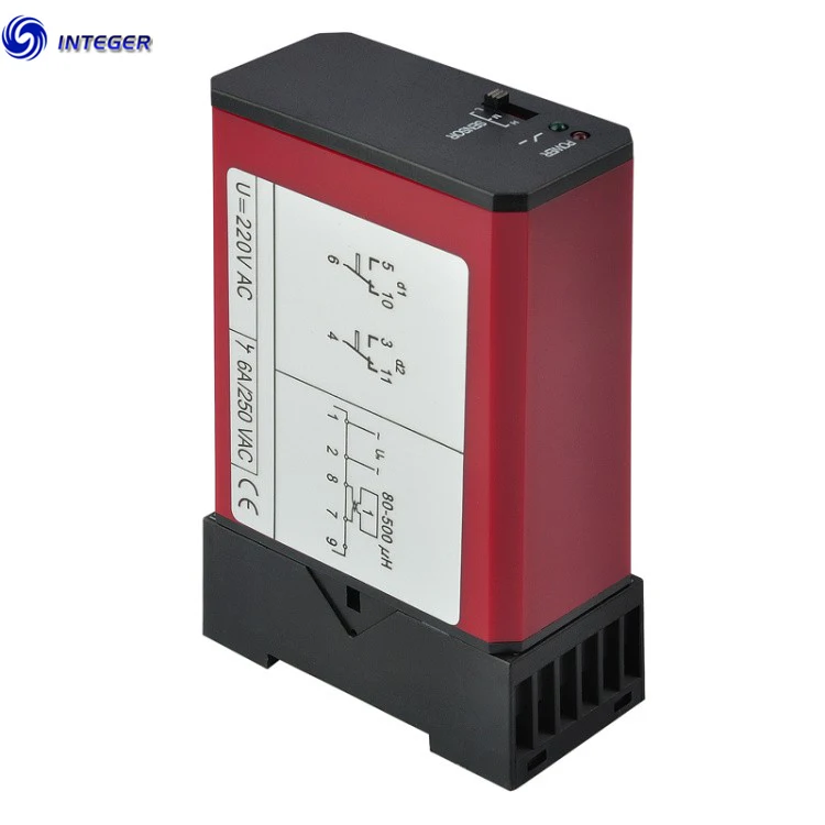 Одноканальный индуктивной Прокат детектор петли для тяжелых прокатных двери