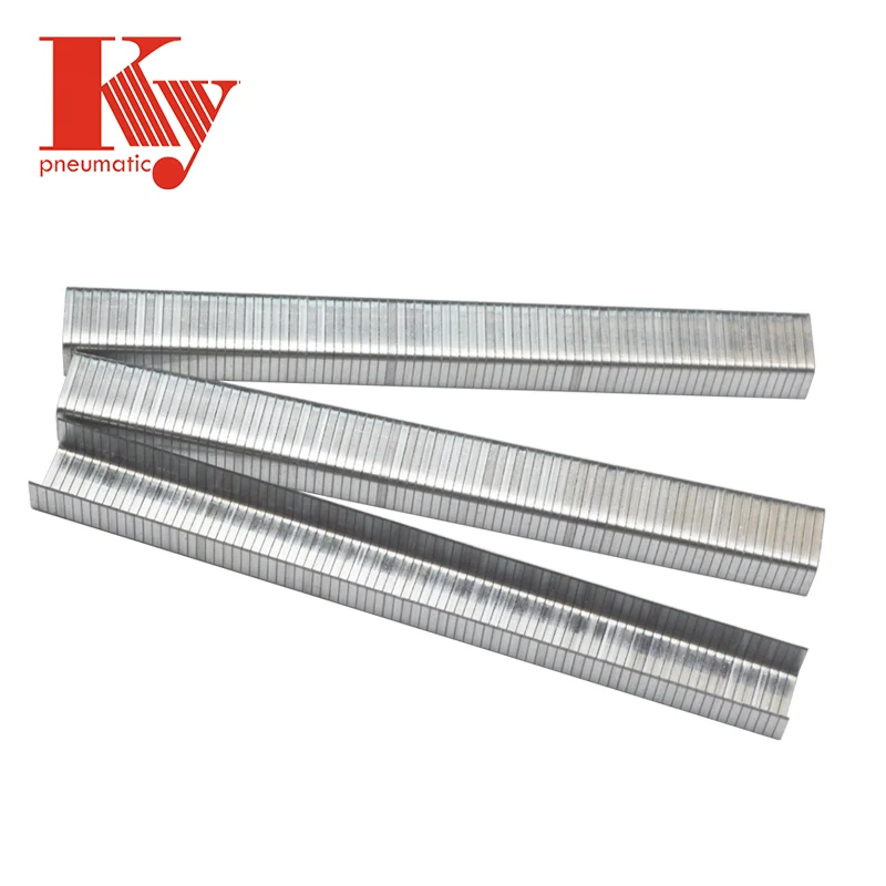 OEM Zinc Plated Furniture Nail Upholstery Fasteners Sofa Staple Pins 1010J