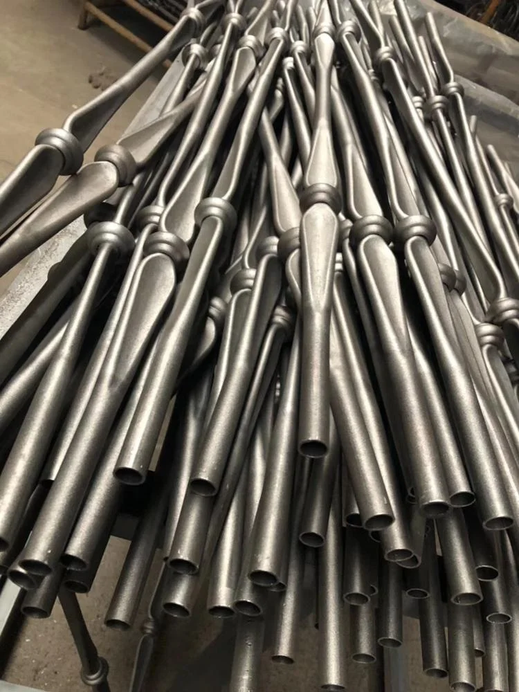 Popular Hollow Tube Indoor Stair Spoon Steel Balusters