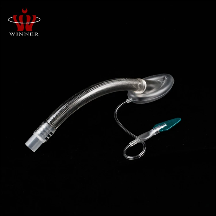 Professional manufacturer PVC laryngeal mask airway