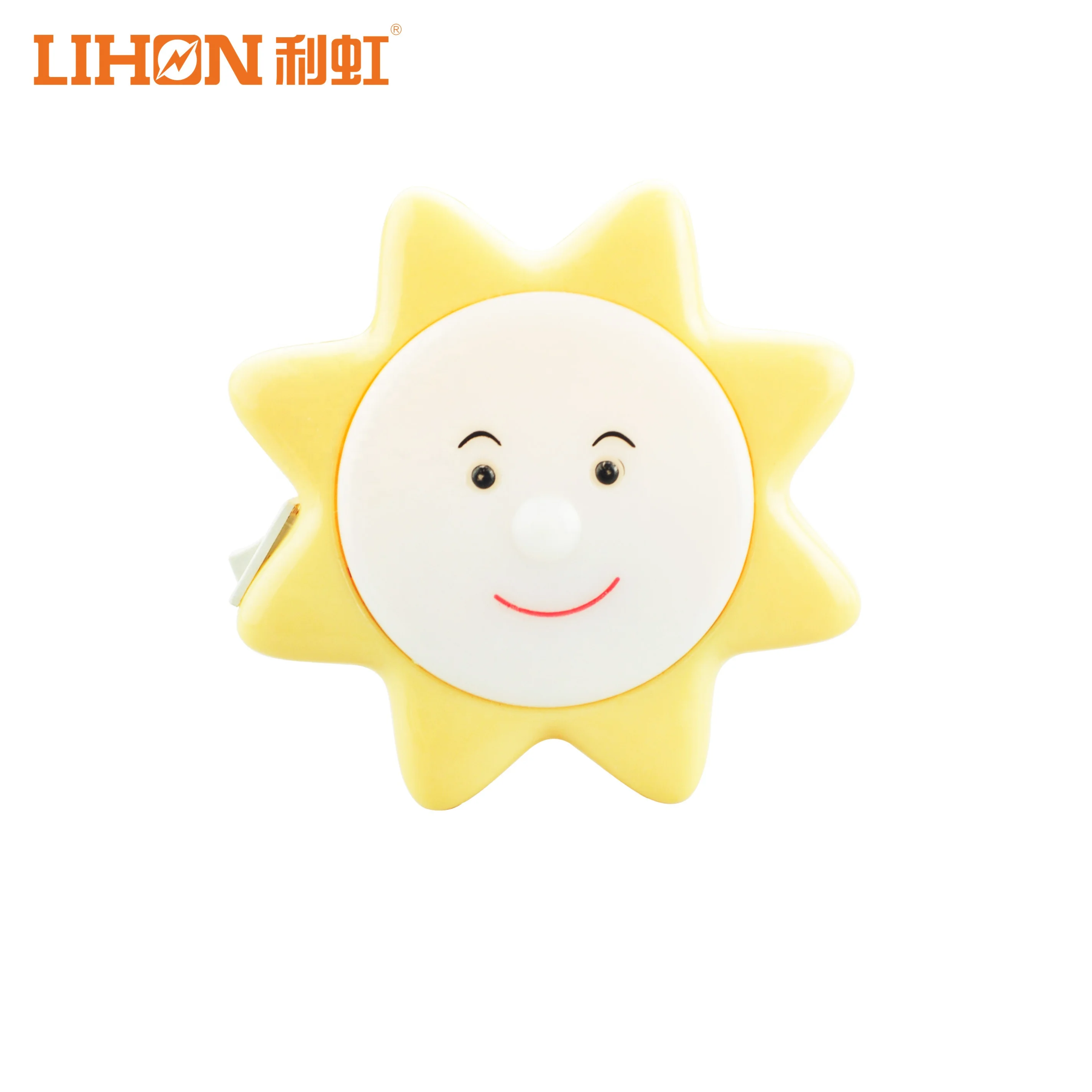 Hot sale Interior room children lovely little sun LED night light for gift