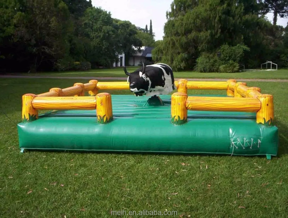High Quality cheap new design inflatable mechanical bull Rodeo bull for sale