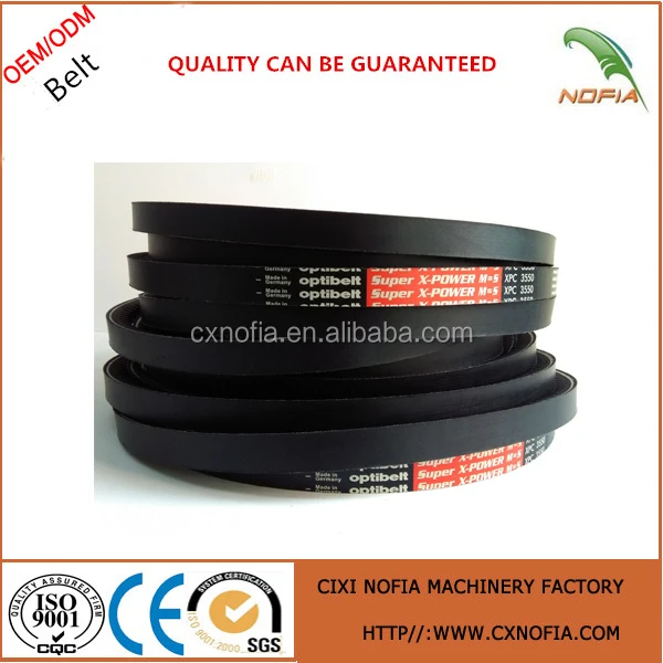 Высокая мощность конвейера зубчатый клиновой Ремень из Китая с поставщиком