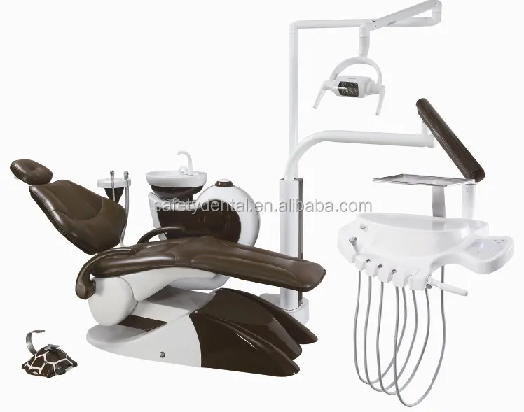 Italy Faro Light/ Dental Supply Hot Sale Model Floor Type Dental Chair