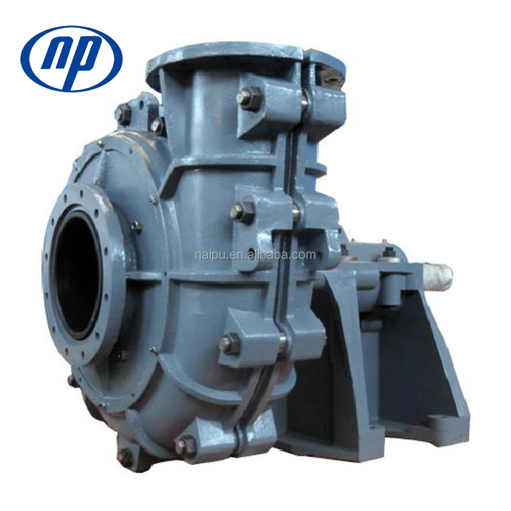 14 / 12 FF - LR Corrosion Resisting Sludge Slurry Pump for Metallurgical Mineral