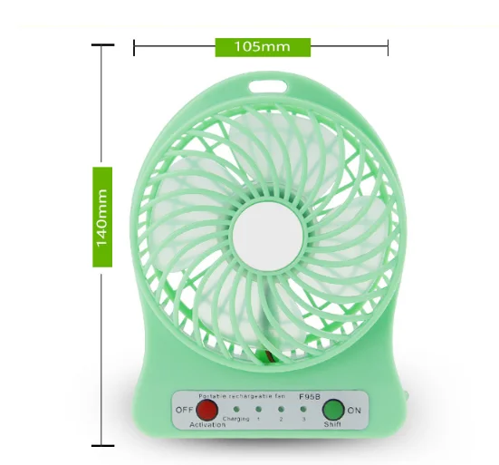 portable fan USB fan mini desk fan