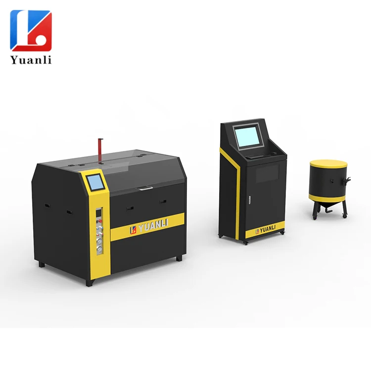 
Automatic abrasive water jets cutting machine used for stone, marble, and glass cutting 