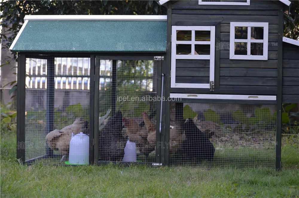 Manufacture Export Directly Outdoor Wood Chicken Coop Hen House