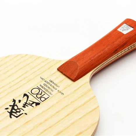 
SANWEI Hot selling Table Tennis Blade/bat/ping pong blade NEW V5 PRO 7 wood 