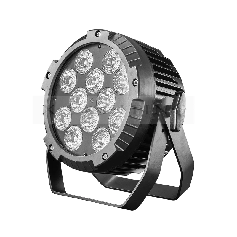 Рождественские Уличные светильники 12x18 Вт RGBWA UV Led Par Light
