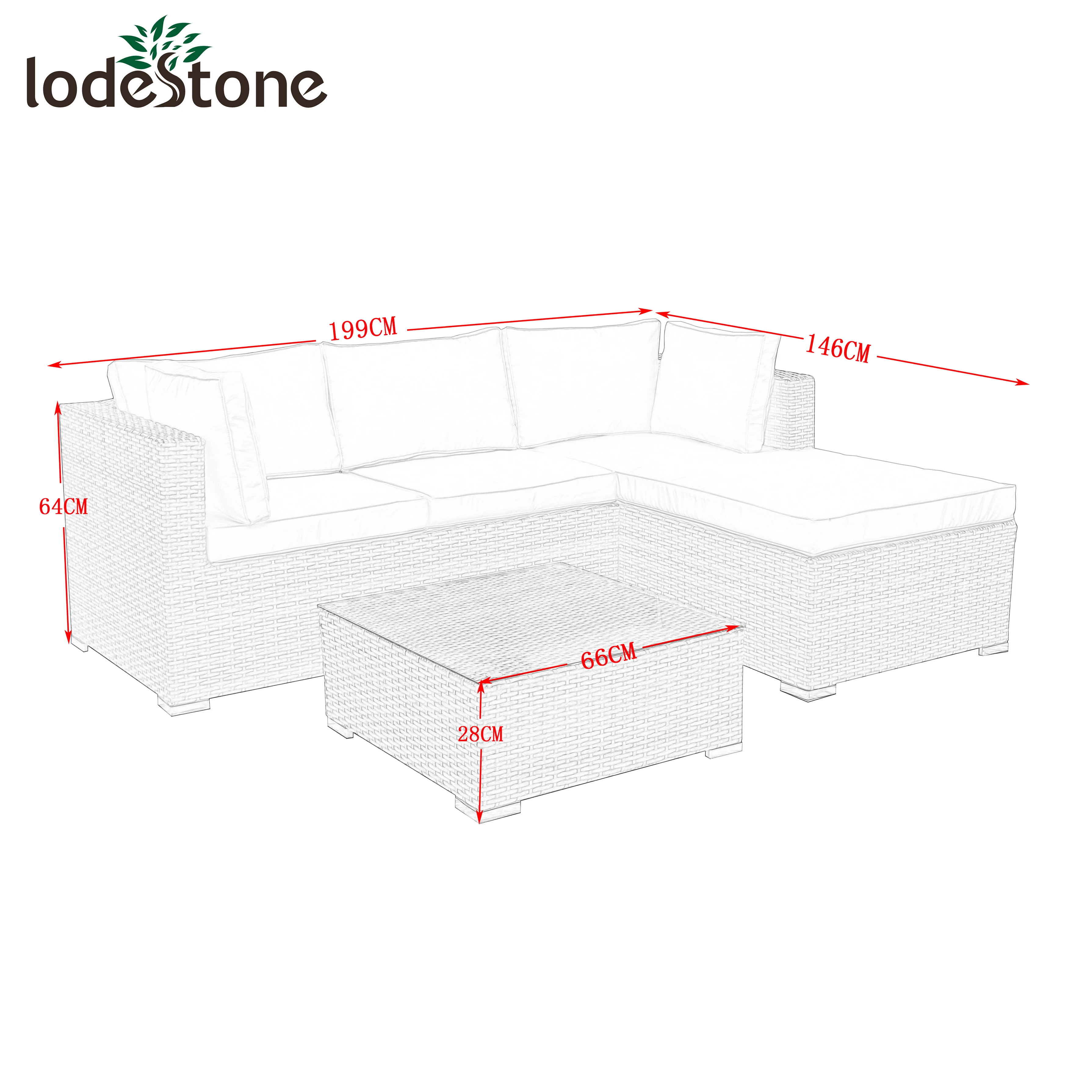 3pcs outdoor furniture lounge cheap wicker furniture