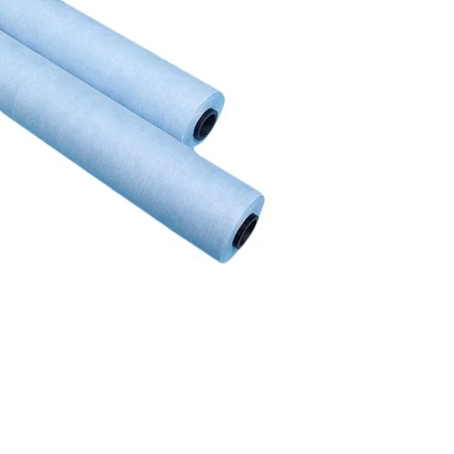 Cleaning Wipes Nonwoven Fabric Scrim Reinforced Automatic Blanket Wash Roll