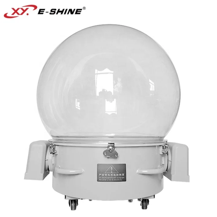 Hot sales outdoor waterproof moving head dome plastic rain cover for moving head light