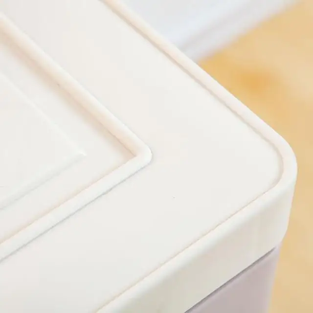 Large 3 5layer plastic storage drawers for clothes storage